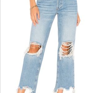 Like New free people Maggie straight 27